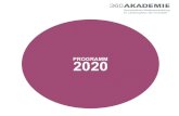 PROGRAMM 2020 - 360 Akademie 2020_wa.pdfImmersive Medientechnologien (Augmented, Mixed und Virtual Reality – AR/MR, ... SMART IN SPACE für nach- ... Wirtschaft, Digitalisierung,