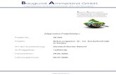 Baugrund Ammerland GmbH ...

Baugrund Ammerland GmbH Ingenieurbüro für Bodenmechanik, Erd- und Grundbau Projekt: 20.260 Seite [2] Inhalt 1. Methodik 1.1 Bauvorhaben und