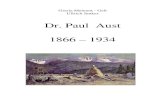 Dr. Paul Aust 1866 – 1934jbc.jelenia-gora.pl/Content/5155/Aust_Buch.pdf · Bad Warmbrunn mit. Nach 1946 ließ sie sich mit ihrer Zwillingsschwester Brigitte in Worms nieder, wo