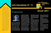 InIIS Newsletter N° 13...InIIS Newsletter N 13 Januar 2021 @InIIS_Bremen Die Covid-19-Pandemie geht bald ins dritte Semester und stellt die Arbeit an unserem Institut vor viele neue