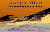 Avadhuta Gita - Directory listing for ia800506.us.archive.org · 2015. 4. 15. · Avadhuta Gita (Sanskrit Text with English Translation) ... Dattatreya maintains that the practice