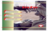 Juni 2/2006 MILIZ · Panzerabwehr aller Truppen, um die eigenen GKGF einwandfrei identifizieren zu können. Zusätzlich wurden noch jene Maßnahmen auf-genommen, die von Kommandanten