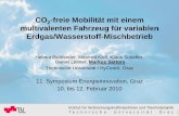 CO2-freie Mobilität mit einem multivalenten Fahrzeug für ... · Helmut Eichlseder, Manfred Klell, Klaus Schaffer, Daniel Leitner, Markus Sartory Technische Universität / HyCentA