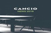 NEWS 2018 · NEWS 2018NEWS 2018 Unser neuer katalog Cancio-News 2018 konzentriert sich auf das thema: esstische, auch grosse tafel-tische, fest oder ausziehbar (einschliesslich neuer