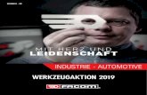 MIT HERZ UND LEIDENSCHAFT - Technomag · 2019. 4. 15. · mit herz und leidenschaft werkzeugaktion 2019 industrie - automotive schweiz - de. f18 facom katalog professionelle werkzeuge