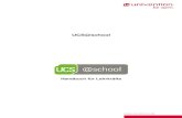 UCS@school - Handbuch für Lehrkräfte - software-univention.de...muss das Passwort direkt geändert werden. Es wird empfohlen, diese Option aus Sicherheitsgründen akti-viert zu lassen.