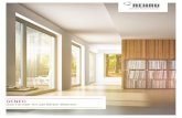 GENEO - Rehau Group · Dann wird Ihnen schnell klar sein, was GENEO Fenster für Architekten und Bauherren so attraktiv macht. Denn bei GENEO setzt die Form der Fenster der Kreativität