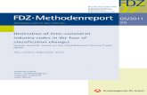 FDZ-Methodenreport 05/2011: Generation of time-consistent ...doku.iab.de/fdz/reporte/2011/MR_05-11_EN.pdf05/2011 Die FDZ-Methodenreporte befassen sich mit den methodischen Aspekten