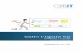 Der Technologie-Blog von ORBIT - Orbit-Dokumentvorlage · Web viewDer Fokus liegt hier auf „Hilfe zur Selbsthilfe“ und eine erfolgreiche Prozesseinführung / -optimierung unter