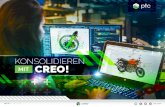 Konsolidieren mit Creo! · 2021. 1. 13. · Mit Creo ist die Migration Ihrer bestehenden CAD-Daten einfach. Dank der Unite-Technologie von Creo können Anwender Dateien u. a. aus