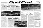 Opel Post | Standort RüsselsheimCreated Date 11/7/2007 4:45:26 PM