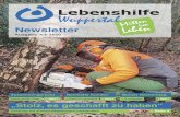 Newsletter - Lebenshilfe Wuppertal · 2020. 7. 10. · DieWASI GmbH aus Ronsdorf, ein weltweit agierendes Unternehmen, das besonders Verbindungselemente aus rost freiem Edelstahl