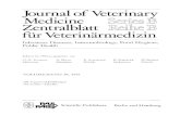 Journal of Veterinary Medicine Series B Zentralblatt Reihe! für … · 2013. 7. 19. · COULIBALY and B. LIESS: Clinical , Post Mortem and Virologi-cal Findings after Simultaneous