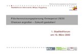 Flächennutzungsplanung Ennepetal 2025€¦ · 4/2/2009  · Auswirkungen auf den Einzelhandelsbesatz und die Versorgungsqualität Stärkere soziale Segregation mit Auswirkungen in