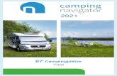 Campingplätze Tirol...info@tirol-camping.at Camping Eichenwald Schießstandweg 10 6422 Stams Österreich GPS N47 16' 31'', E10 59' 12'' € TEL. 052636159 info@tirol-camping.at €