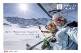 SCHULTZ GRUPPE - SALES MANUAL WINTER 18/19 · 2018. 8. 8. · • Skischule und Skiverleih neben der Talstation AHREN BIS 22. APRIL 2019 SPIELJOCH - FÜGEN IM ZILLERTAL Hochfügenerstrasse