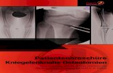 Patientenbroschüre Kniegelenknahe Osteotomien...Mitglieder des Komitees Osteotomie der Deutschen Kniegesellschaft e. V. (DKG) 26 Inhalt Anzeige_Patientenbroschüre_DKG_2020-10_final_Layout