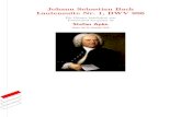 Johann Sebastian Bach Lautensuite Nr. 1, BWV 996€¦ · Johann Sebastian Bach Lautensuite Nr. 1, BWV 996 Für Gitarre bearbeitet von Transcribed for guitar by Stefan Apke Vlotho,