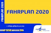 metronom - Unterwegs mit Freunden - FAHRPLAN 2020...5 Unterwegs mit Freunden – unser Service für dich! In diesem Jahresfahrplan findet ihr alle Verbindungen, die ihr auf dem Weg