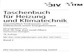Deutscher Industrieverlag Taschenbuch für Heizung und ......OIV & \ * Deutscher Industrieverlag Taschenbuch für Heizung und Klimatechnik einschließlich Trinkwasser- und Kältetechnik