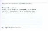 Manuel Krahwinkel ·Rolf Kindmann - GBV · 2016. 7. 12. · Manuel Krahwinkel ·Rolf Kindmann Stahl-und Verbundkonstruktionen Hallen-, Geschoss-und Brückenbau 3., vollständig überarbeitete