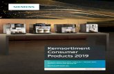 Kernsortiment Consumer Products 2019...*Ausgabe 02/2014, test.de, 15 Staubsauger, Siemens VSQ5X1230, Gesamtnote: GUT (2,0) 6 02 Kaffeeinnovationen 04 Bodenpflegehighlights 07 Bodenstaubsauger