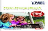 Mein Stempelbuchresc.deskline.net/documents/1/SKI/07841a3d-7798-47f3-897... · 2021. 3. 22. · Herausgeber: Tourismusverband Wilder Kaiser Bilder: Reiter/von Felbert, Fotos der Hüttenwirte,
