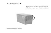 Balance Karbonator Balance carbonatorpreview.cornelius-emea.com/assets/td1021600ml-manual-operation-… · Table of Contents / Inhaltsverzeichnis ... Ersatzteilliste / Spare Part