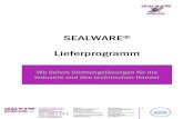 SEALWARE Lieferprogramm - fluid · 2018. 10. 2. · SEALWARE INTERNATIONAL 1 DICHTUNGSTECHNIK GMBH Feldbergstrasse 2 D-65555 Limburg-Offheim Telefon +49 (0)64 31 - 95 85 - 0 Telefax