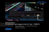 REHAU Cablemanagement by OBO - OBO BettermannRehau LFS Katalog DE 2020 / de / 2020/02/14 07:35:27 07:35:27 (LLExport_02683) / 2020/02/14 07:35:50 07:35:50 • Gewährleistungsmanagement