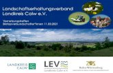Landschaftserhaltungsverband Landkreis Calw e.V. · LEV Landkreis Calw e.V. LPR Anhang 5-Antrag auf Gewährung einer Zuwendung 2. Beantragte Maßnahmen (entsprechende Anhänge bitte