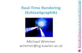 Real-Time Rendering (Echtzeitgraphik) - TU WienShaderX/GPU Pro series Michael Wimmer 15 . Book... Real-Time Shadows Shameless plug ...