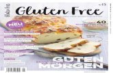 £“BER GLUTENFREIE KOCH- UND BACKIDEEN - Gluten Free Magazin 34 GLUTEN FREE MAGAZIN GLUTEN FREE MAGAZIN