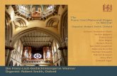 Organist: Robert Smith, Oxfordjubal.bplaced.net/pdf/weimarb.pdf · 2015. 3. 20. · 11 Arvo Pärt (*1935) Annum per annum..... 8:00 12 Edward Elgar (1857 – 1934) Nimrod (Orgelbearbeitung: