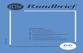 IDV-Rundbrief Heft 66 (April 2001) · 2013. 11. 22. · Aussprachekurs Deutsch (L. Adamcová) 56 Internet für Germanisten (L. Eriksen) 59 Wer? Wie? Was? Mega 2 (R. Domisch) 59 A.