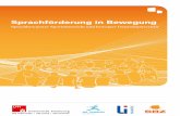 Sprachförderung in Bewegung - uni-hamburg.de · 2014. 3. 24. · de in den letzten Jahren auf alle Schulfächer, mit Ausnahme des Sportunterrichts, übertragen14. 2.1.3 Ansätze