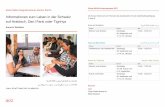 Orientierung in der Gesellschaft Informationen zum Leben in der … · Swiss Skills Kursprogramm 2017 Kursthemen Die Kurse richten sich an Personen des Asylbereichs mit der Aufenthaltsbewilligung