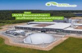 Die AVR Biomethan- aufbereitungsanlage · nen Bioabfälle und ca. 5.000 Tonnen Grünabfälle zu erwarten. Die AVR BioGas GmbH Das im Vergärungsprozess erzeugte Rohbiogas wird von