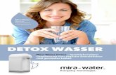DETOX WASSER - Mira-Water...Hexagonales Wasser: Der Schlüssel zur Gesundheit (ISBN: 978-3-9810318-1-3) Hohe Cholesterinwerte Cholesterin ist ein funktionaler Bestandteil der Zellwände