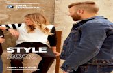 STYLE - Frisch Style 2020.pdf · 2020. 11. 19. · KOLLEKTION Typisch für die ersten BMW Motorräder und ihre Fahrer ... T-Shirt F 850 GS, Unisex T-Shirt GS DAKAR, Unisex T-Shirt