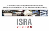 Führende Online-Inspektionstechnologie zur Steigerung des Gewinns … · 2013. 3. 14. · Corus (The Netherlands) Duferco (Belgium) Erdemir (Turkey) Heidtmann (USA) ISPAT (India)