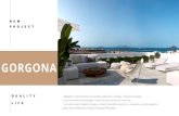 GORGONA - Fuerteventura Re · 2021. 2. 7. · GORGONA NEW P R O J E C T Q U A L I T Y L I F E Gorgona è il nome del nostro nuovo progetto residenziale in Corralejo - Fuerteventura