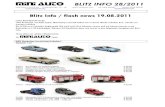 Blitz Info 28 2011 - Auto-Modell- 2011. 8. 22.¢  012249 MiniKit VW Passat B5 Variant, gelborange ¢â€¬