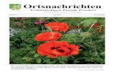 Ortsnachrichten - Probsteierhagen...2019/07/07  · Concerto Italiano²R. Reichel (Orgel und Cembalo) Sonntag, 25. August, 20 Uhr )ODXWR H 9RFH Ute Weitkämper, Gesang, Ursula Schmidt-Laukamp,