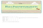 4 5 Rechenmauern€¦ · 10 5 5 Rechenmauern im 10er und 20er ohne Zehnerübergang © Nicole Trapp  Schriften: Gruschudru Basic von Florian Emrich, Gosmick ...