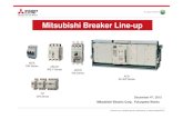 Mitsubishi Breaker Line-up...NF-S NF400-SW/SEW NF630-SW/SEW NF800-SEW NF1000-SEW NF1250-SEW NF1600-SEW NF-H NF400-HEW NF630-HEW NF800-HEW NF-R/UNF400-REW/UEW NF630-REW NF800-REW/UEW