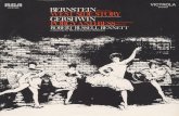 BERNS DIEIN TSE...tant elements of West Side Story, which is based ona conception of Jerome Robbins, with book by Arthur Laurents, music by Leonard Bernstein and lyrics by Stephen