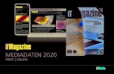 MEDIADATEN 2020 - Swiss IT Magazine · Mediadokumentation Nr. 15 Swiss IT Magazine gültig ab 1.1.2020 Preise in CHF, exkl. MwSt., Preisänderungen vorbehalten Anzeigenformate Format