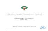 Fédération Royale Marocaine de Football - LNFAlnfa.ma/upload/file/Reglement_des_Competitions.pdf1. La Fédération Royale Marocaine de Football (ci des compétitions sous forme de