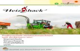 Professionelle Holzhackmaschinen zum Zerkleinern von: … · Heizohack HM 4 Bj. 1989 Heizomat. 3 Die Produktion im Überblick • Produktion in Bayern • Werk I - Maicha - Verwaltung